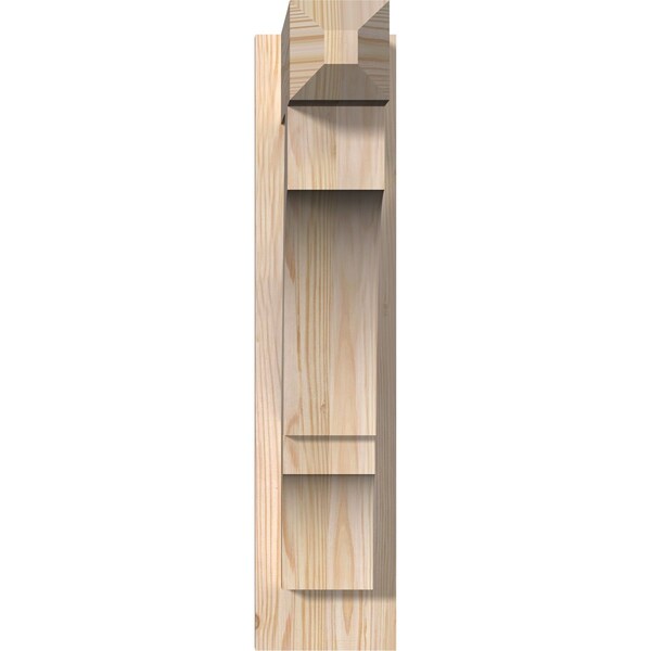 Balboa Smooth Craftsman Outlooker, Douglas Fir, 5 1/2W X 16D X 24H